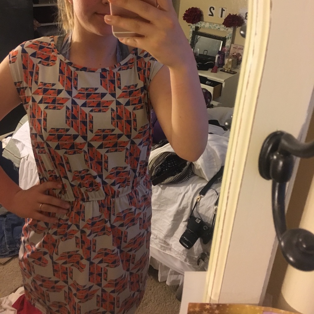 70's inspired Dress