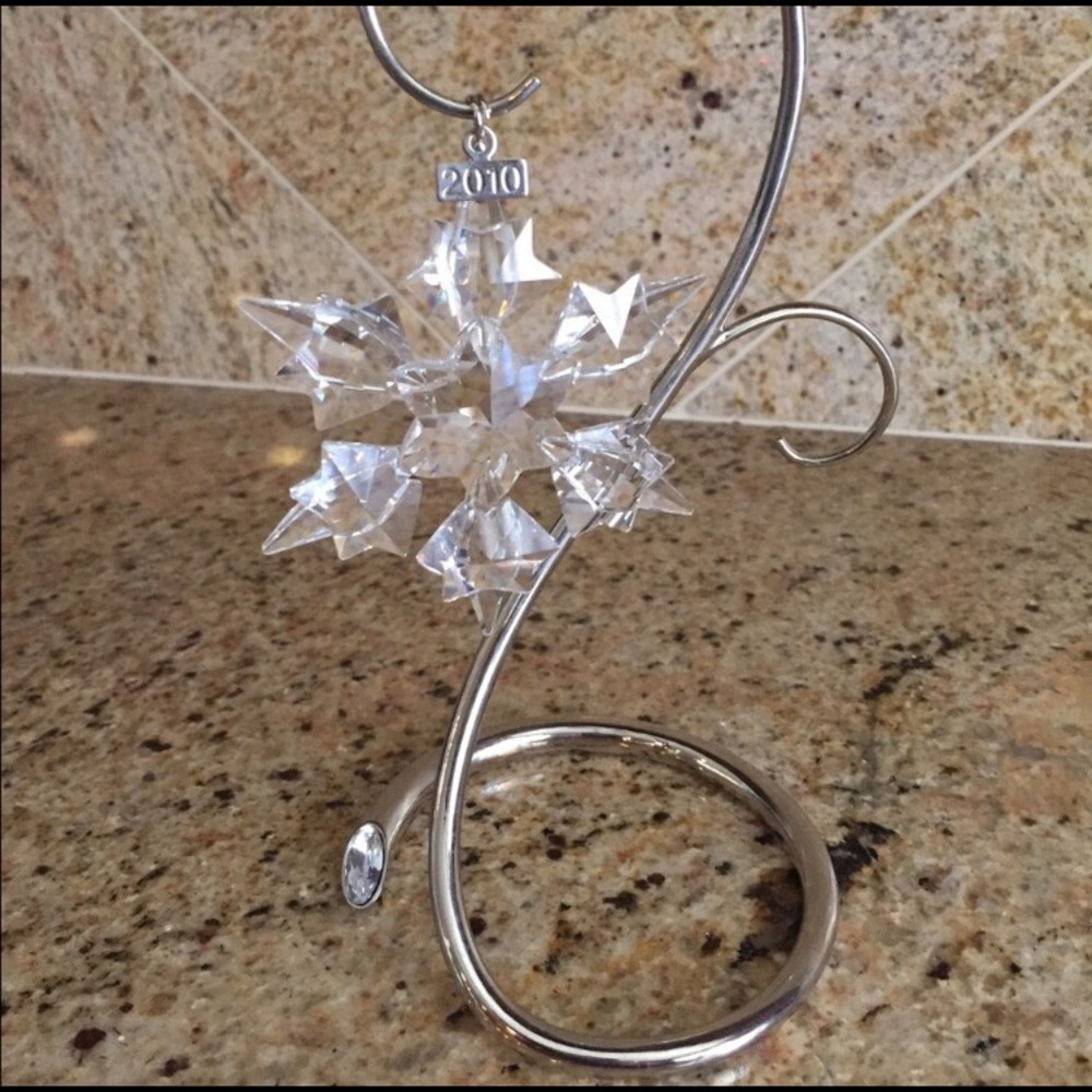 Swarovski Christmas Ornament bundle