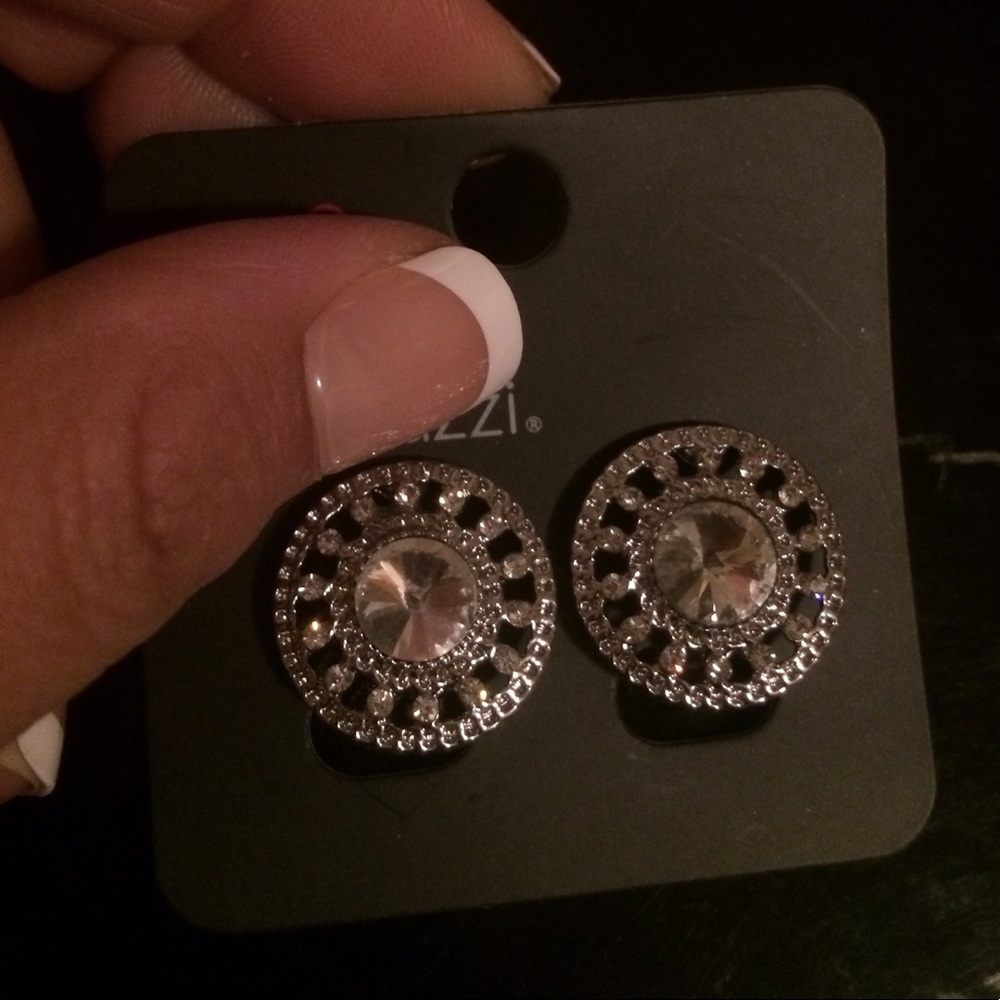 (4 for $20) brand new silver clip on earrings
