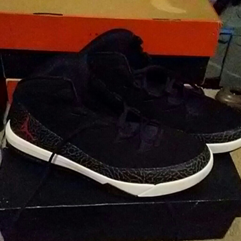 Size 12 Jordan's