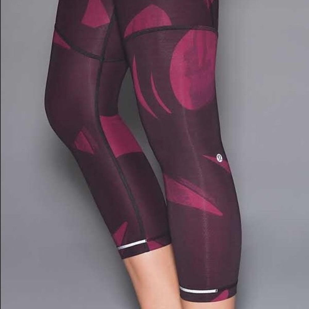 💥Lululemon All Sport Crop Full On Luxtreme 💥