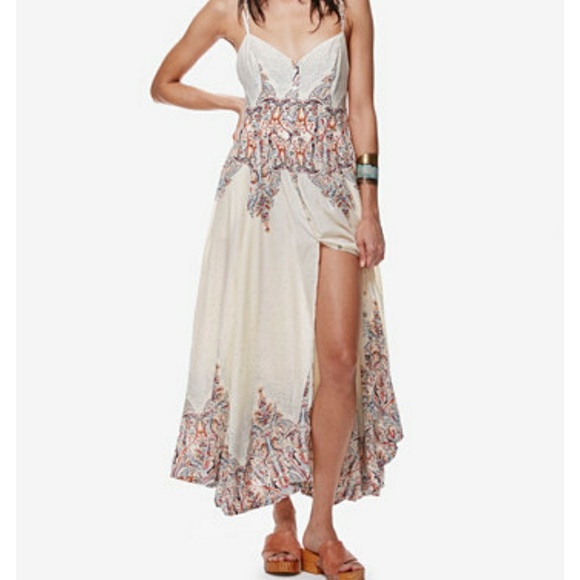 Free People Dresses & Skirts - Free People Be My Baby Printed Dress