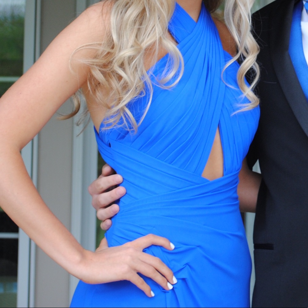 Gorgeous Royal Blue Prom Dress
