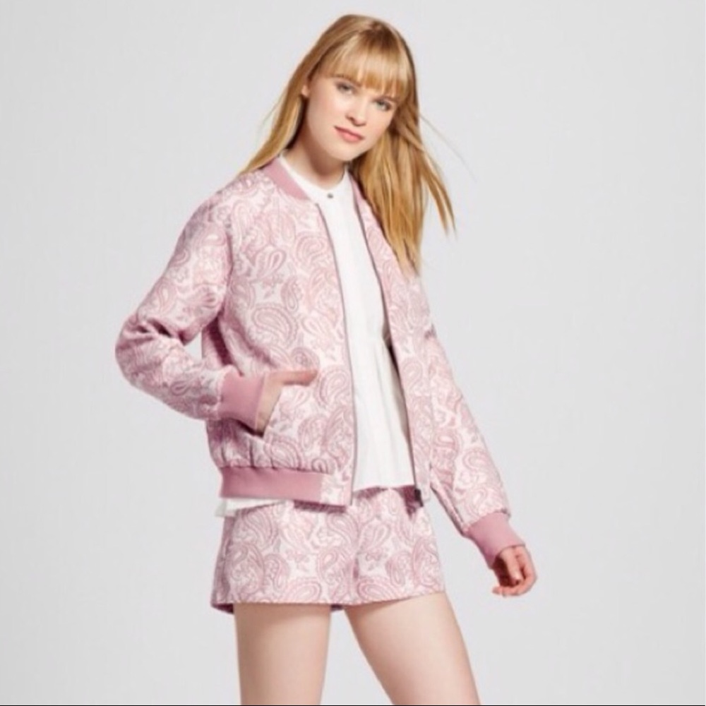 Victoria Beckham for Target bomber jacket