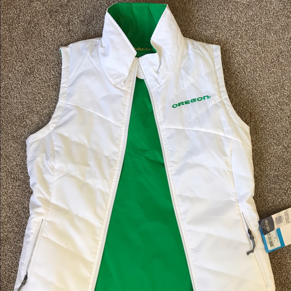 Columbia / U of O / reversible vest