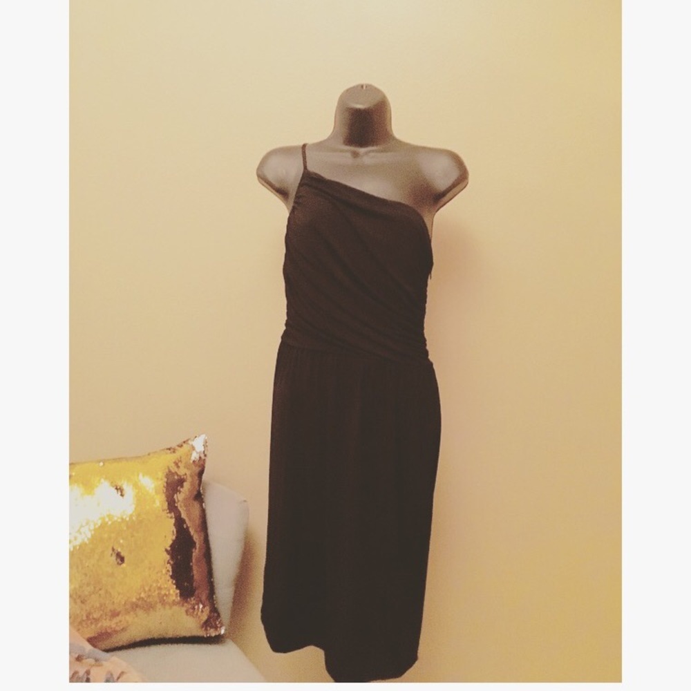 Calvin Klein one shoulder dress
