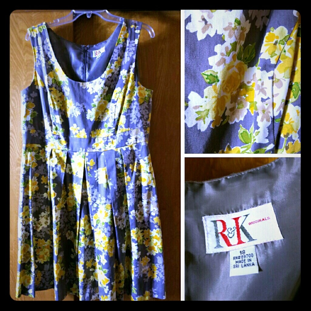 Fit & Flare Spring/Summer Dress