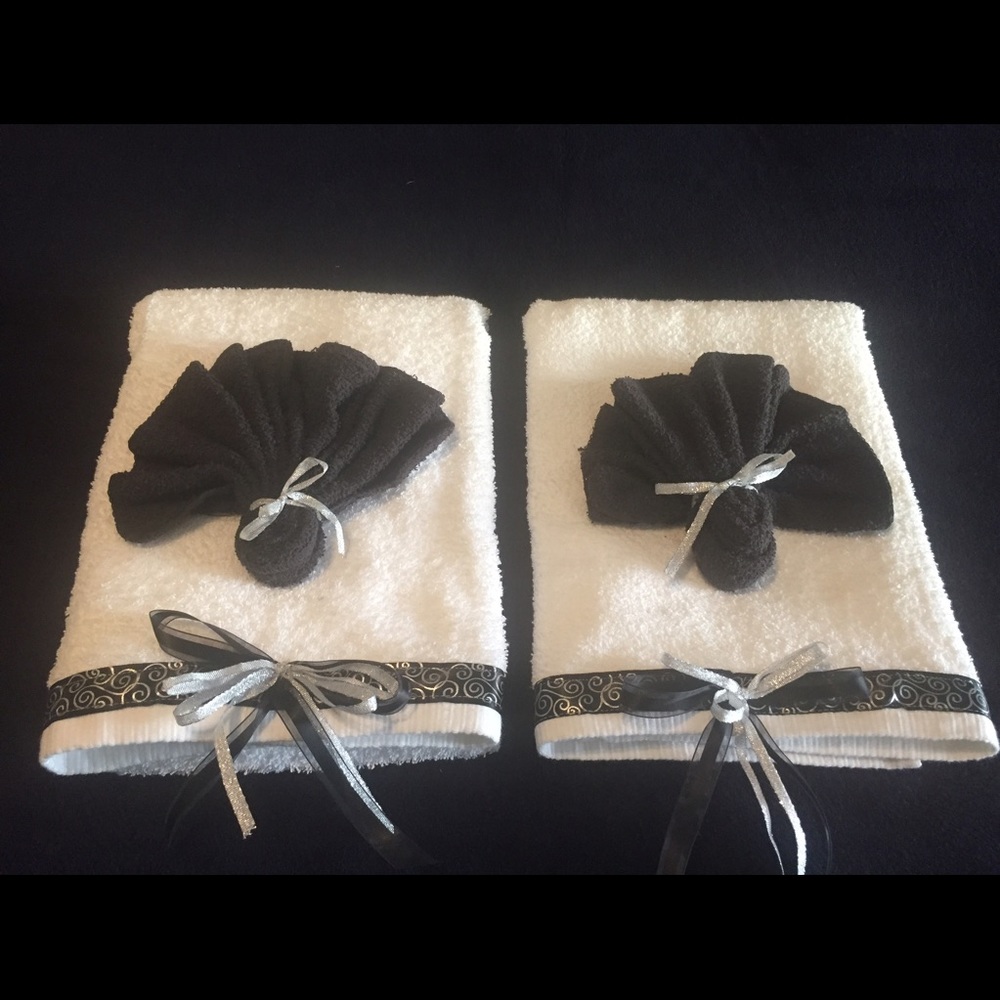 Bath size towel set