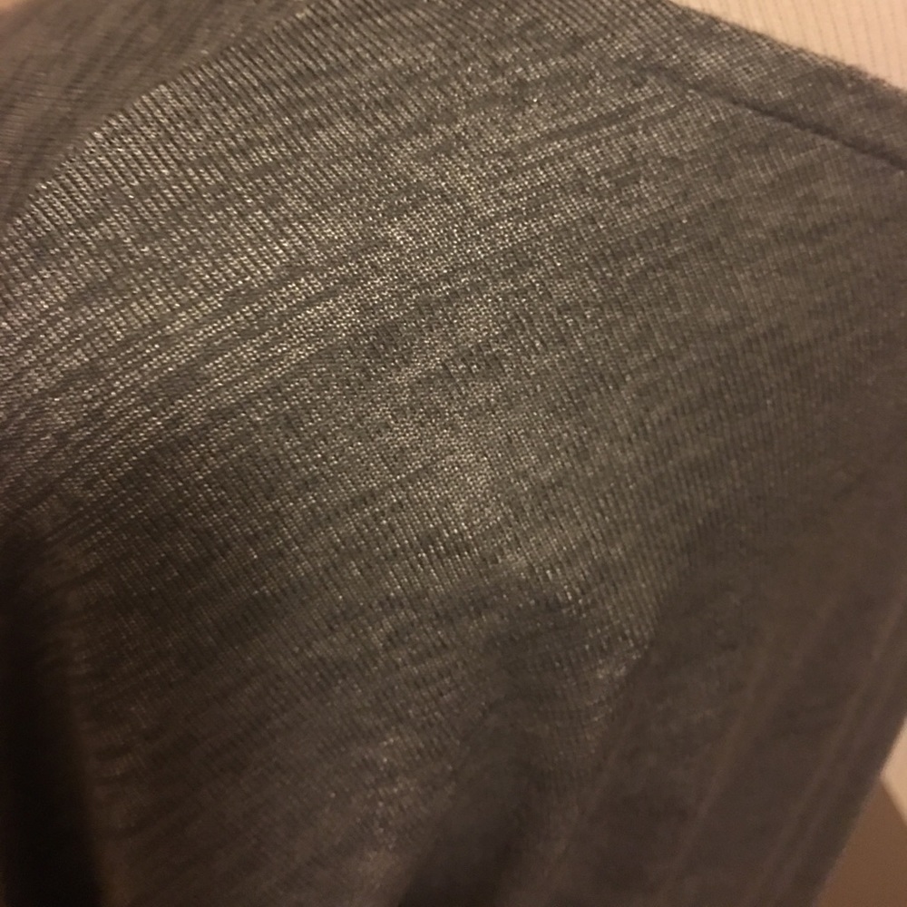 Grey drape tee - Picture 4 of 4