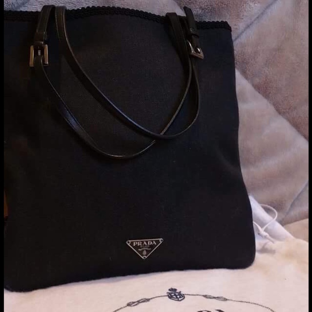 Prada beaded handbag authentic and brand new