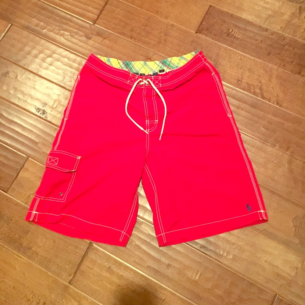 Men's polo swim suit