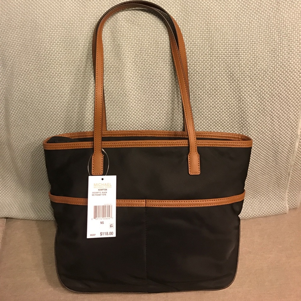 Michael Kors Kempton Black Tote - original tags!