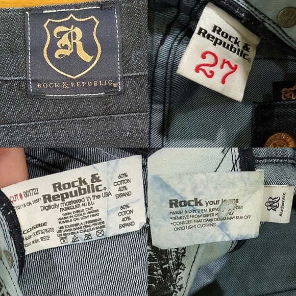 ✨2x HP✨Rock & Republic Jeans - Picture 7 of 8