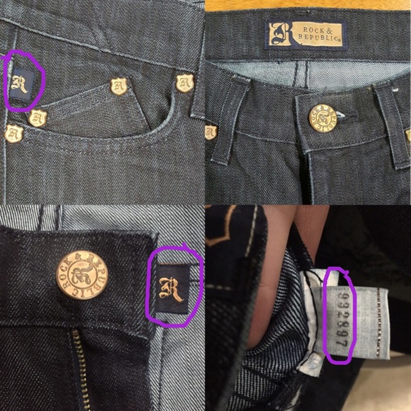 ✨2x HP✨Rock & Republic Jeans - Picture 8 of 8