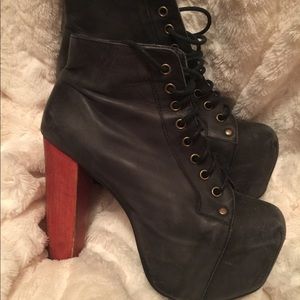 Distressed Jeffrey Campbell Litas