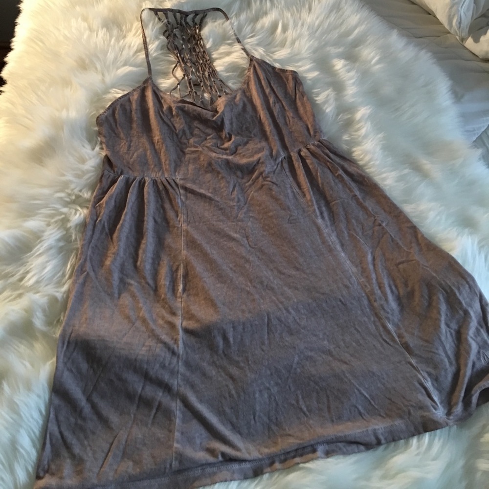 Mauve Volcom Dress