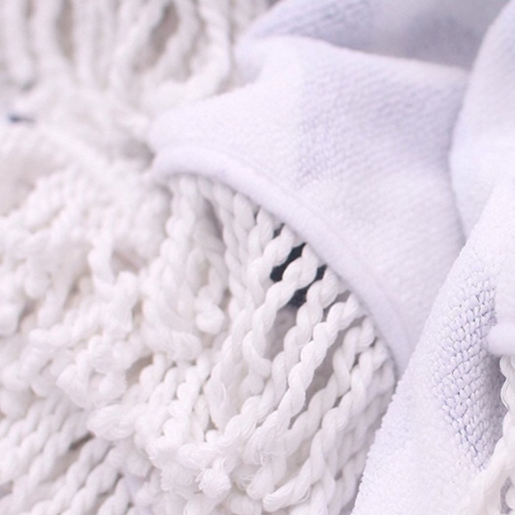 Round Beach Towel ( Cotton ) Pineapple Print - Picture 2 of 2