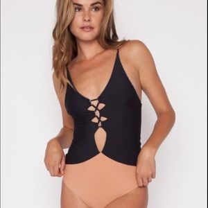 Acacia Swimwear Kokomo storm/topless