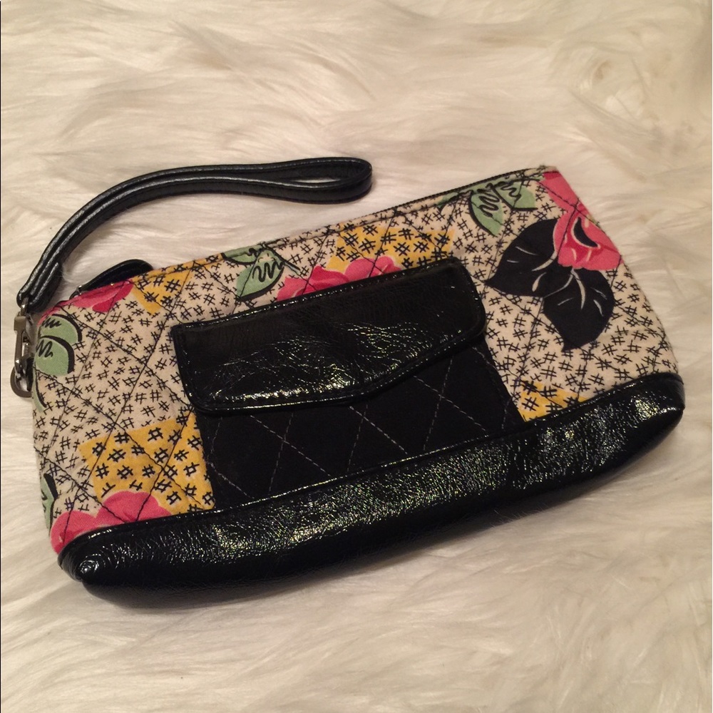 Vera Bradley wristlet