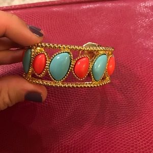 Lilly Pulitzer Gold Cuff Bracelet Lilly Pulitzer Gold Cuff Bracelet