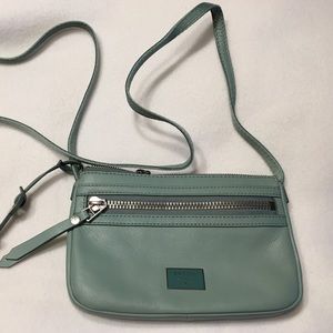 Fossil Mini Dawson Small Crossbody Bag Sea Green