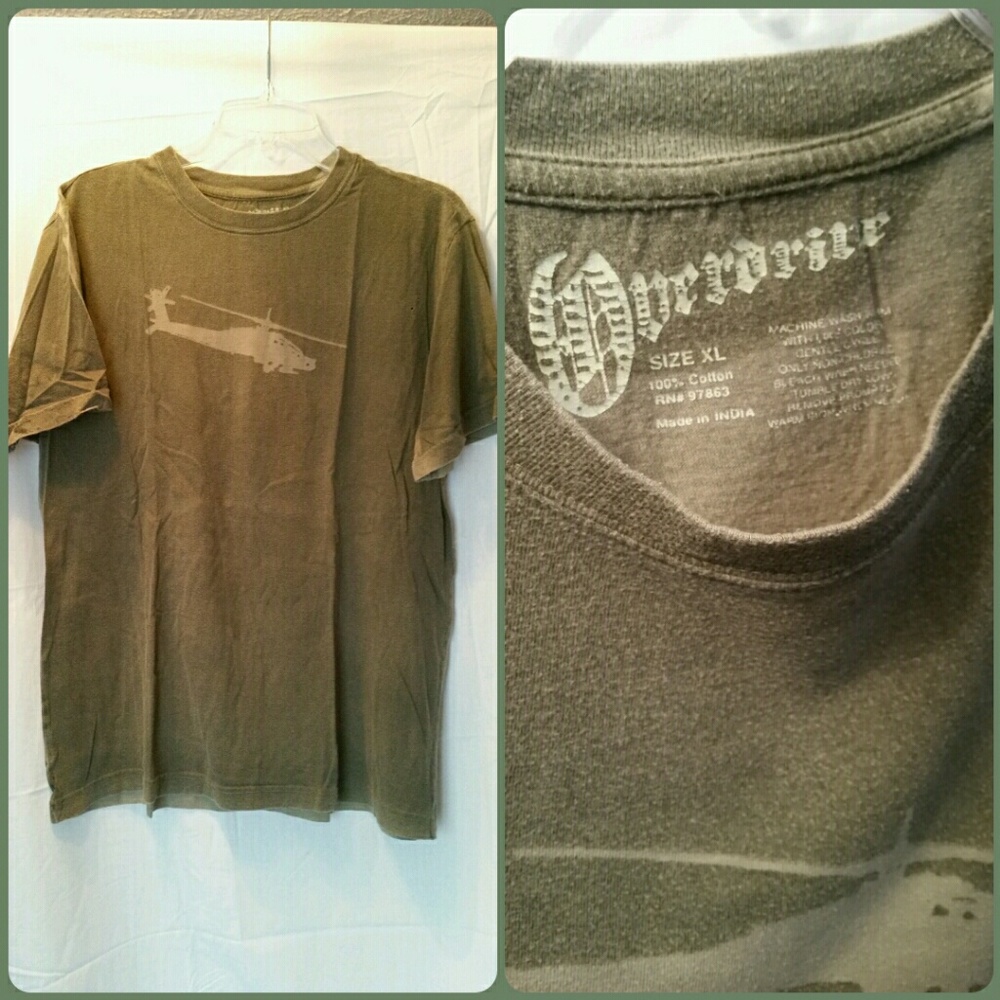 Military Green Tee