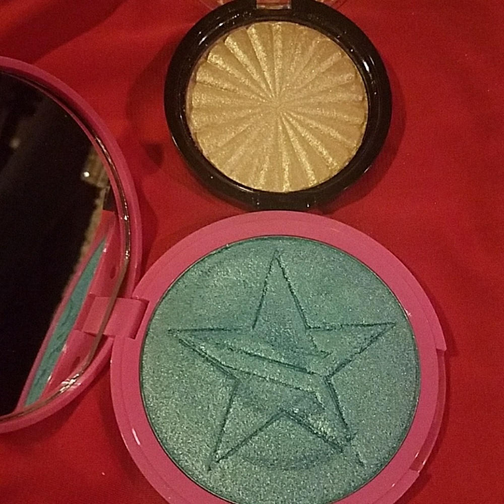 Jeffree Star and OFRA highlighter