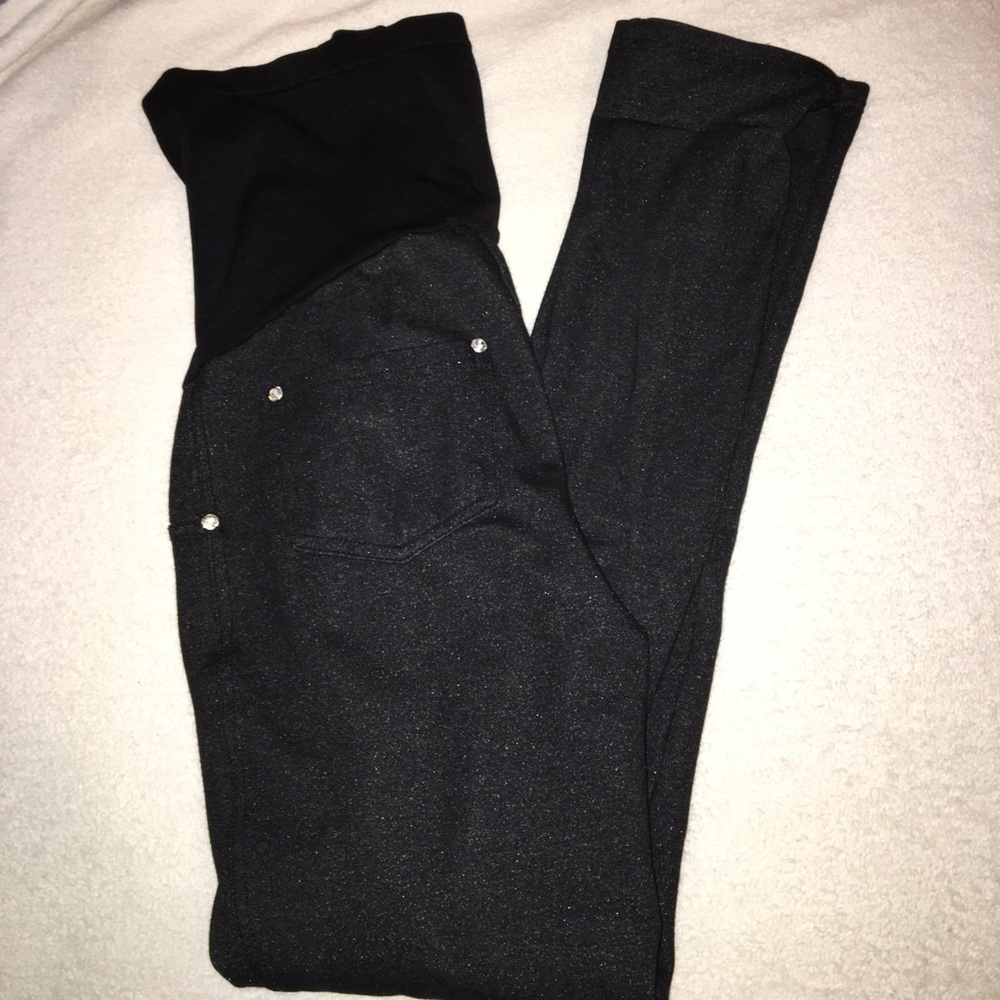 Maternity jeggings