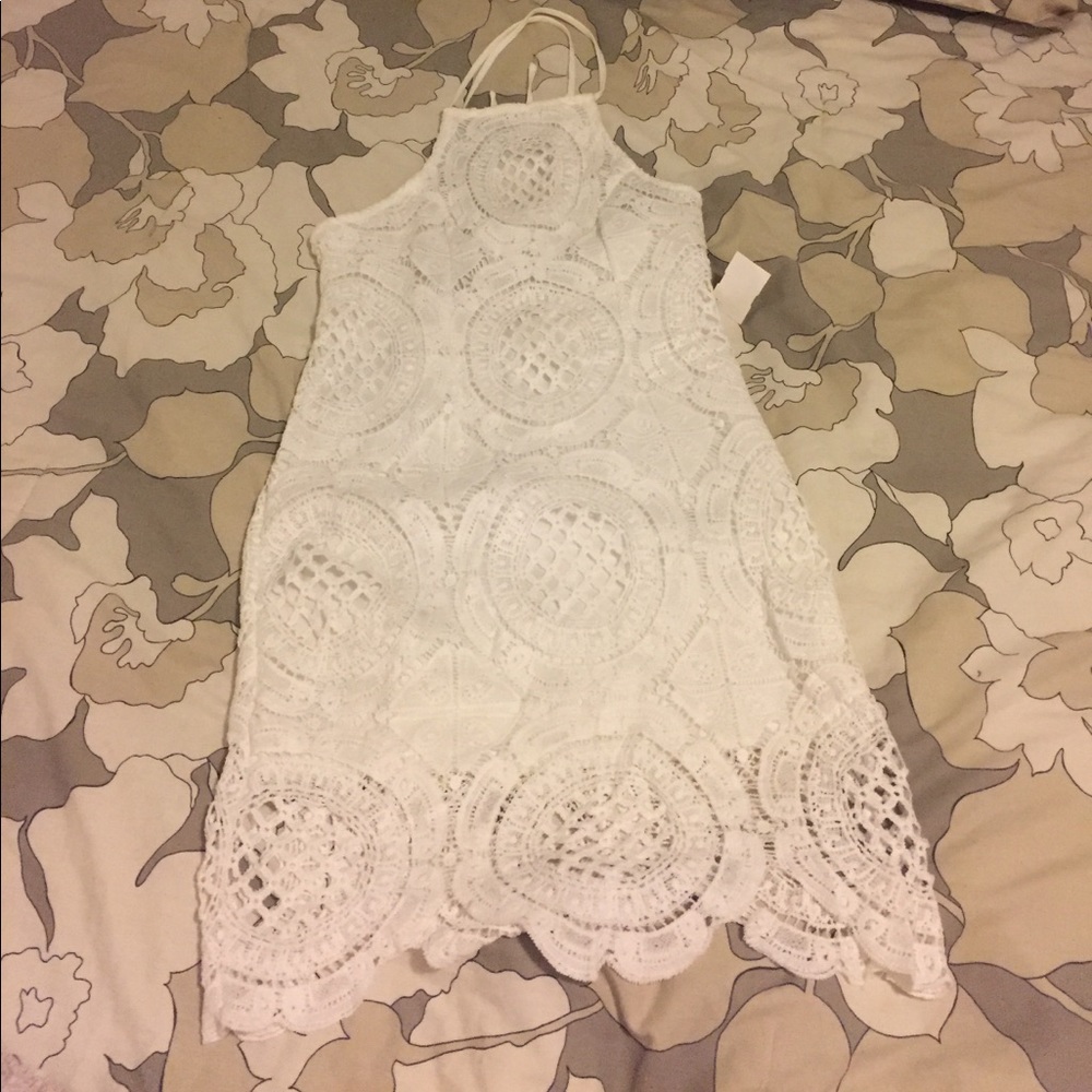 Brand new little white dress, new with tags!