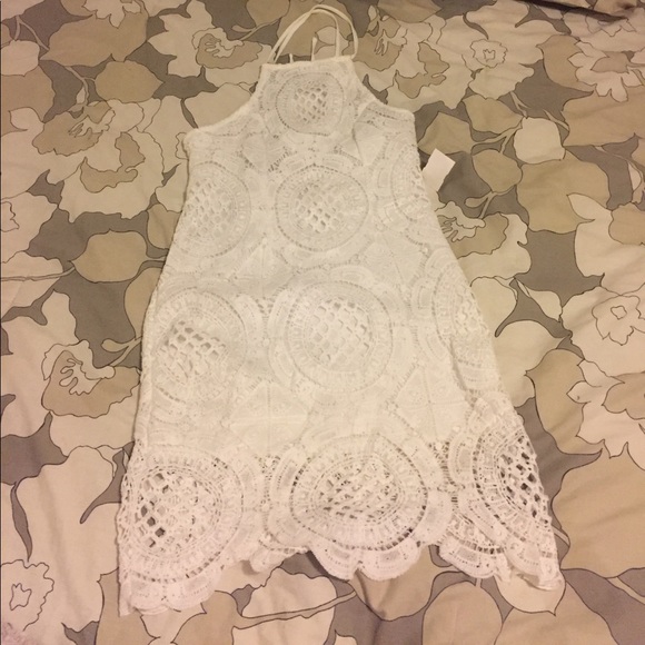 Brand new little white dress, new with tags! - Picture 1 of 4