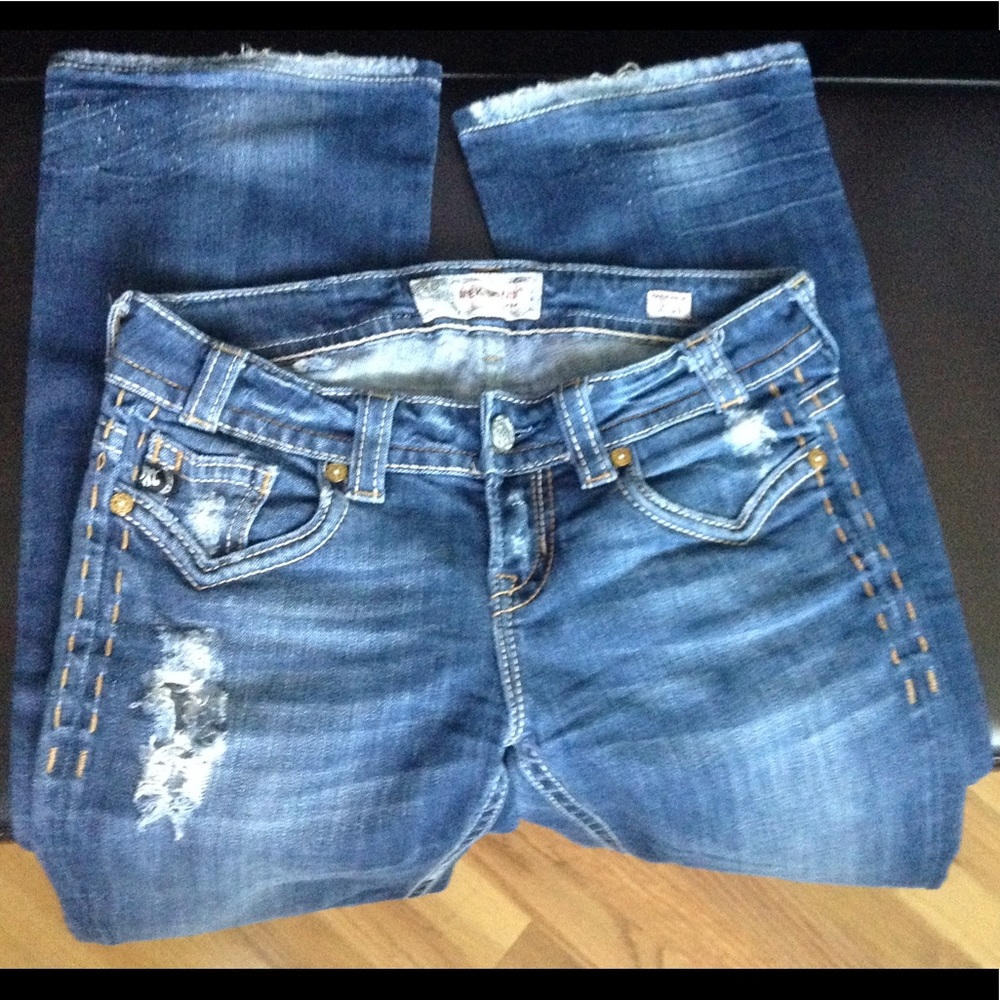 MEK denim jeans