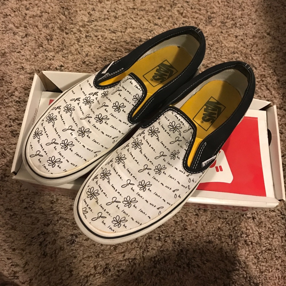 Vans vintage sneaker.