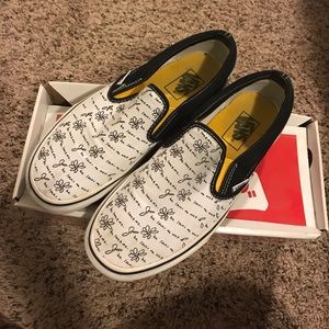 Vans vintage sneaker.