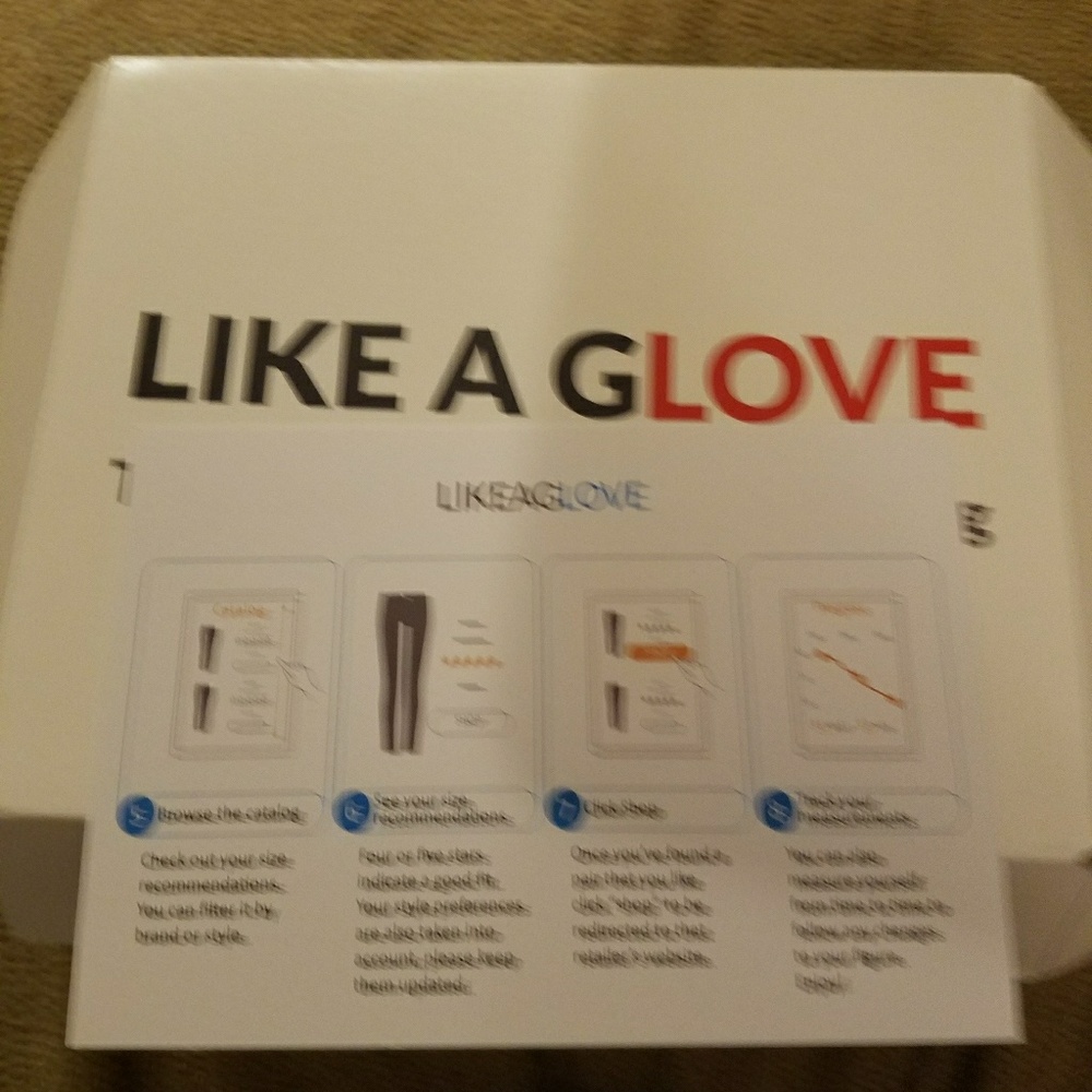 Like a glove measuring Leggins to help you fit