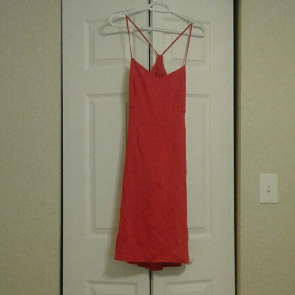 Beautiful  Red Cocktail Dress - Picture 4 of 4