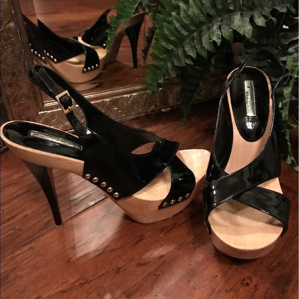 NWOT - Patent Leather High Heel