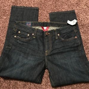 Lucky Brand Crop Jeans 12/31