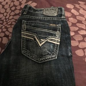 Salvage Havoc Slim Straight Jeans