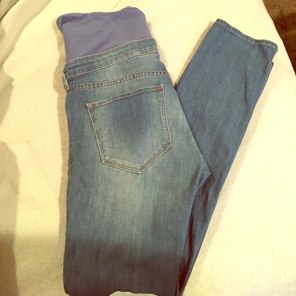 Maternity jeans