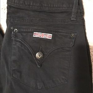 MUST SELL! Black Hudson jeans