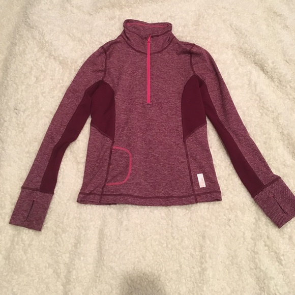 | long sleeve athletic zip up | - Picture 1 of 2