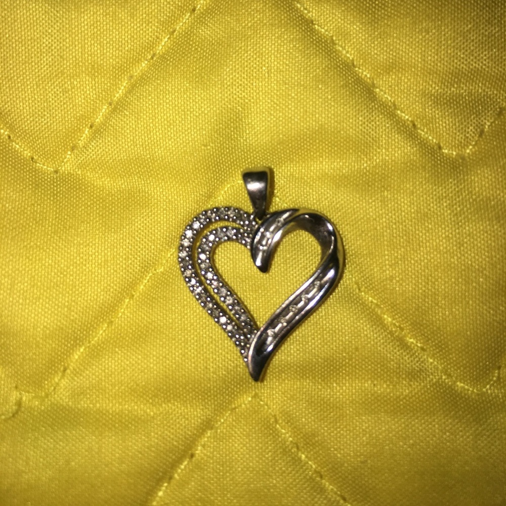 Heart pendant from Helzberg diamonds