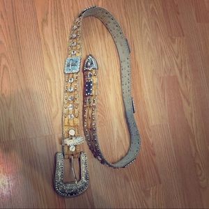Rhinestone Belt