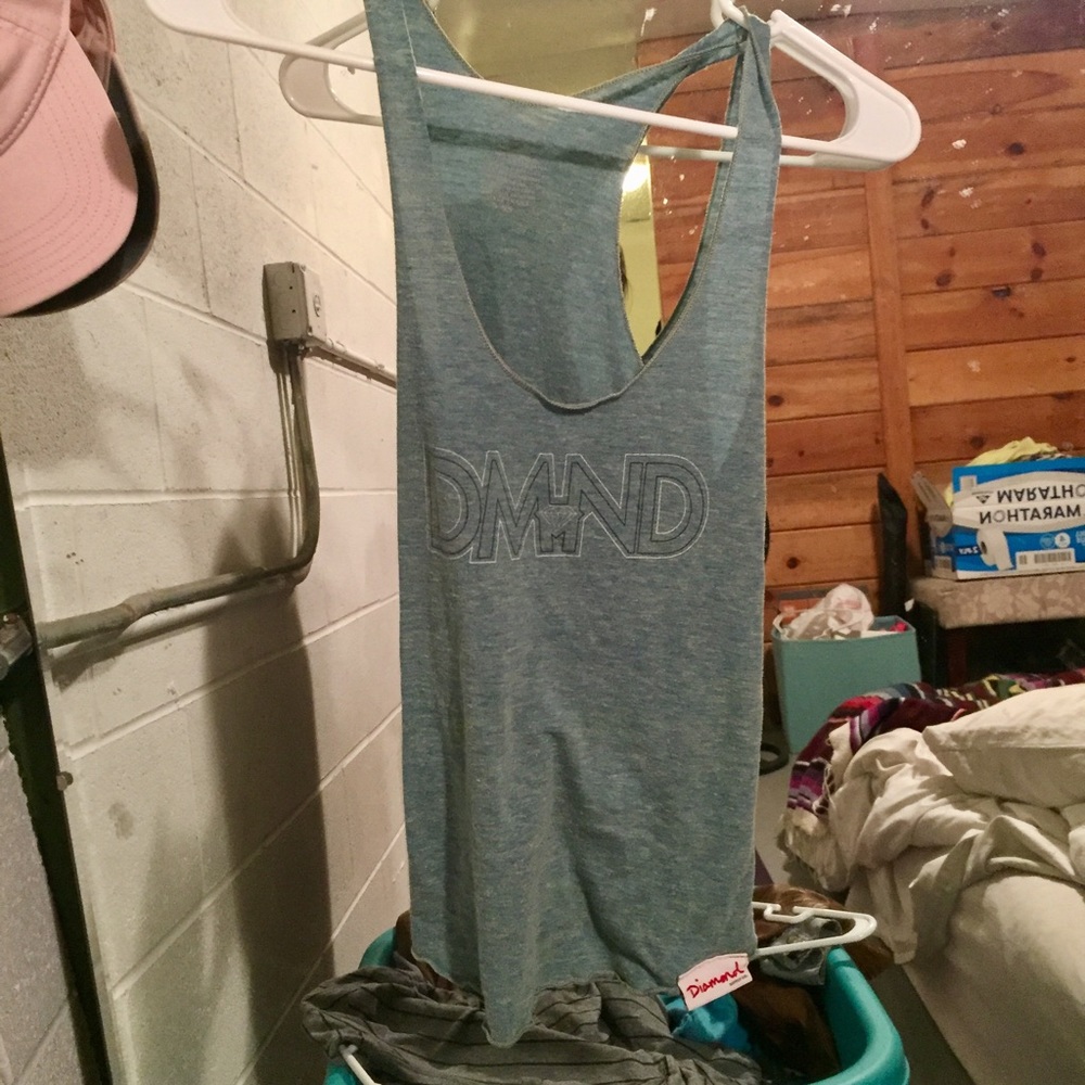 Diamond tank top