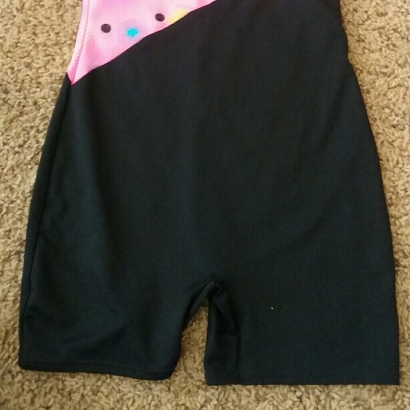 One piece gymnastics outfit - Picture 2 of 2