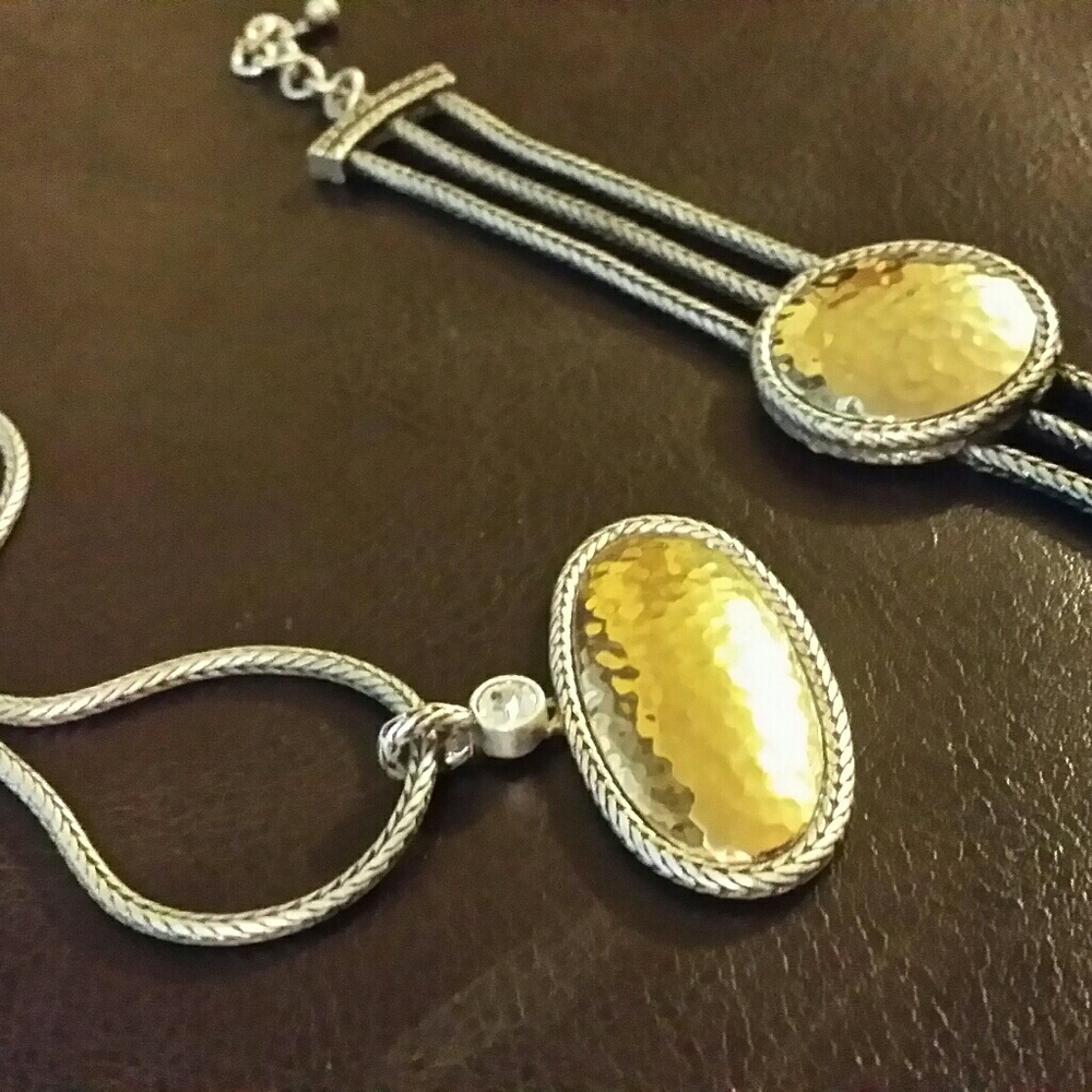 **Sold**  Sterling Silver Necklace and Bracelet