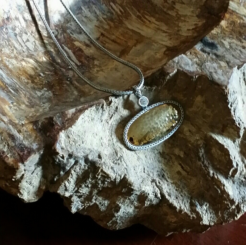 **Sold**  Sterling Silver Necklace and Bracelet - Picture 5 of 6