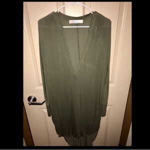 Free people olive dress
