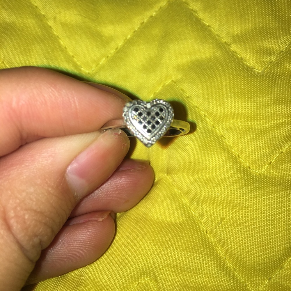 Heart ring