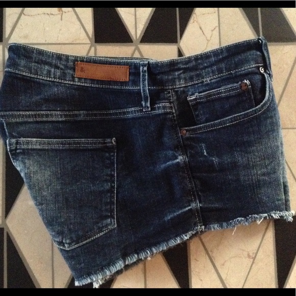 H&M Pants - H&M - Acid Wash Cut Off Denim Shorts